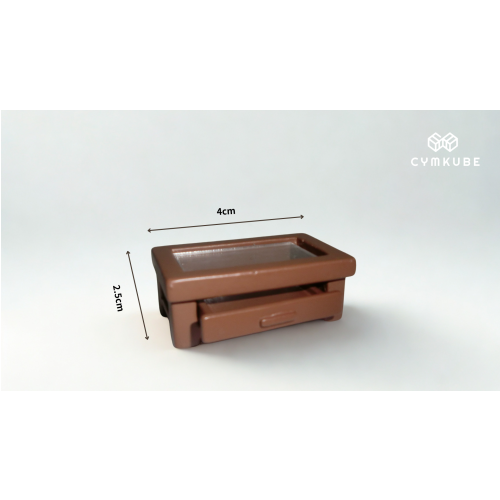 微縮家具｜抽屜矮桌