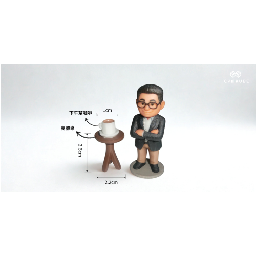 微縮家具｜高腳桌